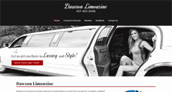 Desktop Screenshot of dawsonlimousine.com